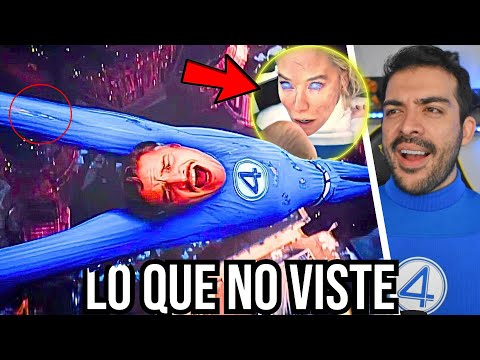 Fantastic Four curiosities you DIDN'T notice, Galactus and Sue's ending, Reed, secrets