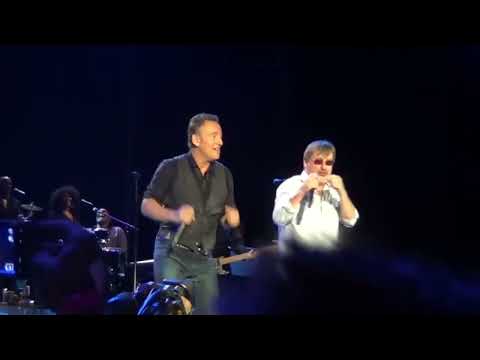 Bruce Springsteen - Talk to me (w/Southside Johnny) Madrid 2012 (Sub Ita)