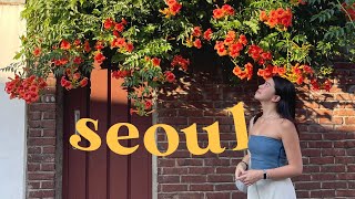 exploring: seoul, south korea (part 2) 🇰🇷 RM's gallery, bukchon hanok village, gwangjang & dongmyo