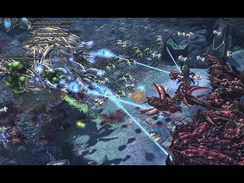 Serral (Z) v Zest (P) on Thunderbird - StarCraft 2 Legacy of the Void 2020