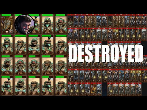 Tomb Princes DESTROY Dwarfs