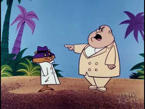 Secret Squirrel - Yellow Pinkie (1965, 2015 Restoration Clip)