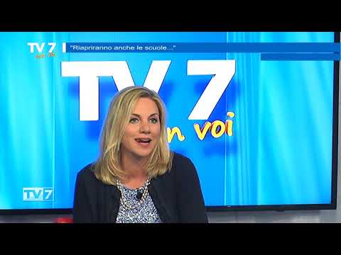 Tv7 con Voi del 18/6/2020 - Riapriranno anche le scuole (1 di 3)