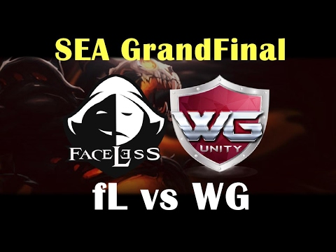 Faceless vs WG.Unity SEA GrandFinal DAC 2017 Highlights Dota 2