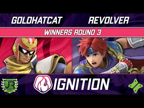 Goldhatcat (Captain Falcon) vs Revolver (Roy) - Ignition 295 WINNERS ROUND 3