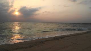 preview picture of video '[与論島の海] 夕暮れのパラダイスビーチ PARADISE Beach, YORON Island, JAPAN'