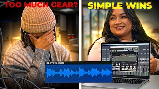 Why Your Complicated Recording Chain Is Ruining Your Mixes With CRISTAL VIRAMONTES