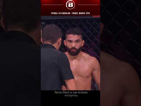 новый бой Patricio Pitbull vs Juan Archuleta