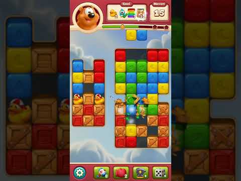 Toon Blast Level 2954 No Boosters