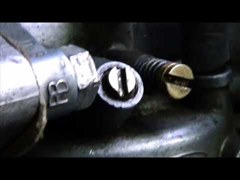 ✅🚴Подробная #настройка #карбюратора- Х.Х. .Scooter.2.A carb adjustment. X