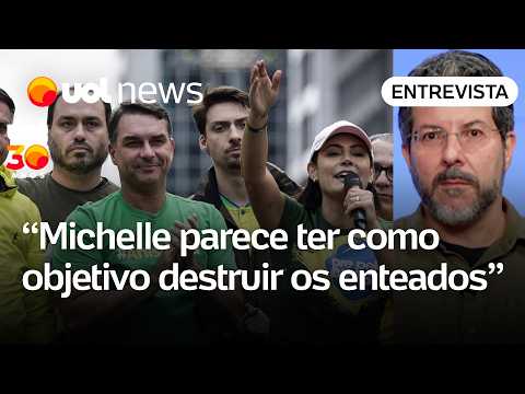 Michelle parece ter como objetivo destruir enteados antes de se lançar para eleições | Beto Vasques