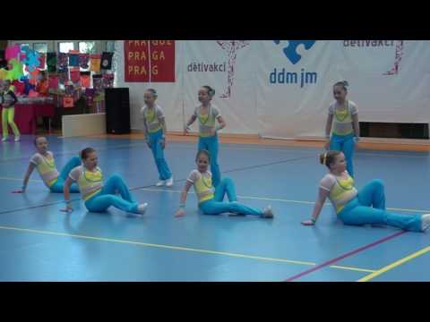 2017 04 01 Děti v akci / 5 / Aerobic Club DDM Ústí nad Labem / Fitness Girls