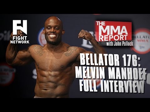 Bellator 176: Melvin Manhoef on Controversial Loss vs. Carvalho - "That's Then, And We Live in Now"