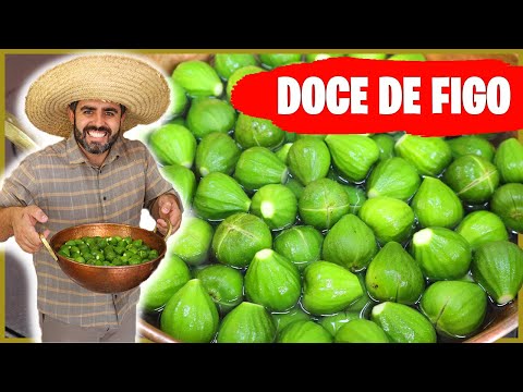 Vídeo: Como fazer doce de figo: perguntas e respostas
