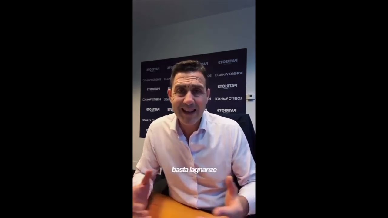 VANNACCI: “LA SINISTRA FRIGNA, NOVITA IMPORTANTI, DA OGGI CAMBIANO LE REGOLE”