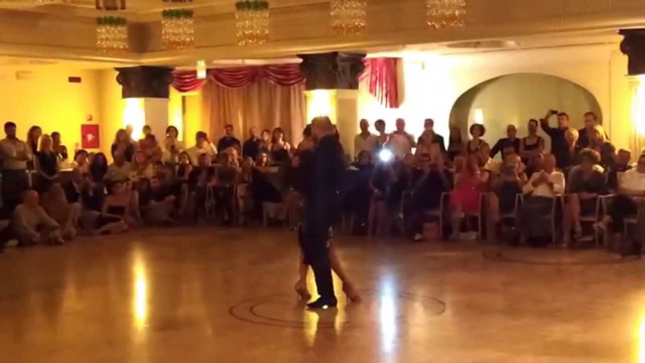 Javier Rodriguez e Fatima Vitale I° Festival Ravenna   Tango 2   2015.09.20