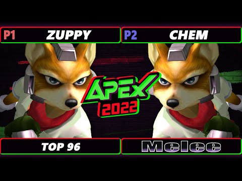 Apex 2022 - Zuppy (Fox) Vs. Chem (Fox) SSBU Ultimate Tournament