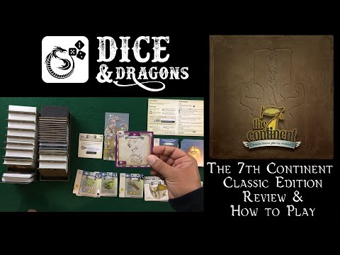 Dice and Dragons - The 7th Continent Review and How to Play