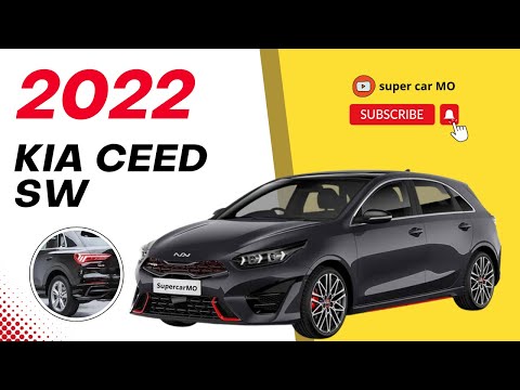 NEW KIA CEED SW 2022  Walkaround in 4k #2022kiaceed #kia #supercarmo  #ceedsw