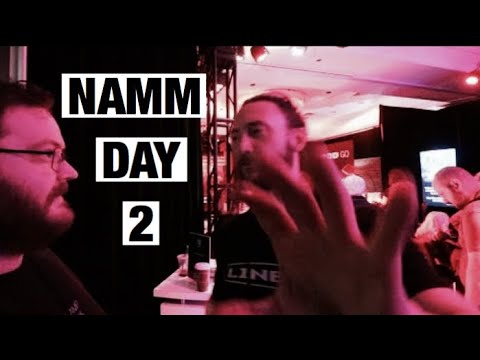 Winter NAMM 2020 Day 2 Vlog