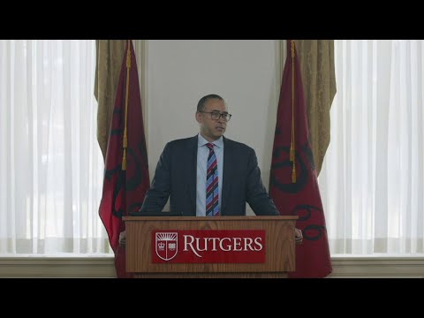 NJ Rutgers Inauguration