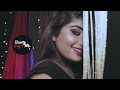 Big Bo S Model Showing Her Deep Line Cleavage On Transparent White Saree With Sleeveless Blouse