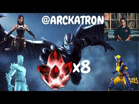 LUCKIEST 5-STAR CRYSTAL OPENING EVA? x8 @ARCKATRON