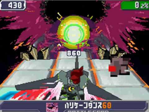 Ryuusei no Rockman 3/Megaman Starforce 3 Black Ace Final Boss: Crimson Dragon SP