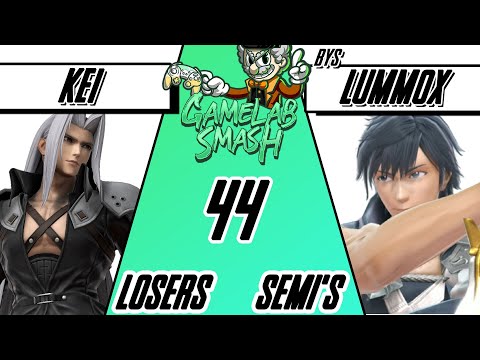 GameLab-Smash #44 Lummox (Chrom) Vs Kei (Sephiroth)