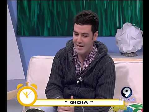 Tommaso Primo presenta videoclip "Gioia" a Canale 9