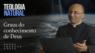 Introdução, noção, graus do conhecimento da existência de Deus | Teologia Natural #01