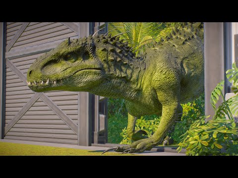 RELEASE ALL 94 TERRESTRIAL DINOSAURS IN ISLA SORNA - Jurassic World Evolution 2