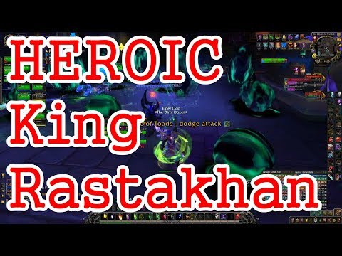 🗡️ Heroic Battle of Dazar'alor King Rastakhan