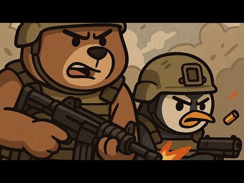 Delta Force - Fight with my friend penguin