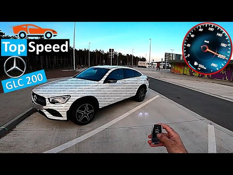 Mercedes Benz GLC 200 4MATIC COUPE 2020 Top Speed
