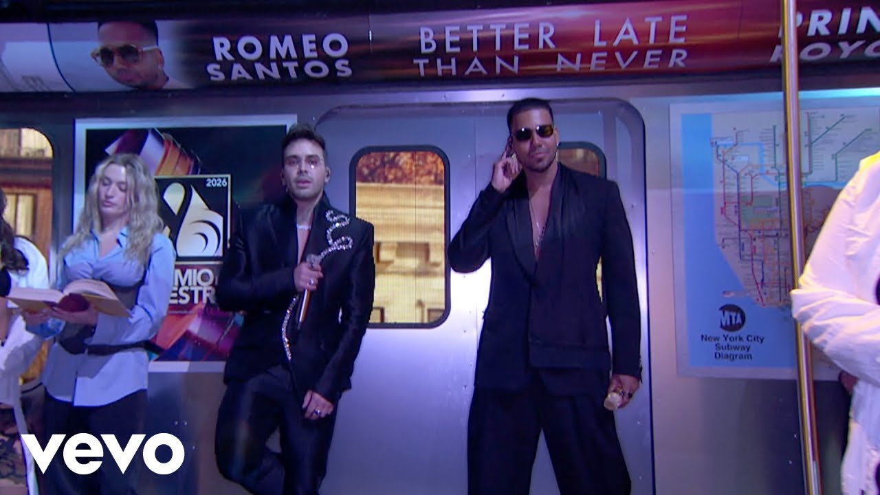 Romeo Santos, Prince Royce - Lokita Por Mí & Dardos (Premio Lo Nuestro 2026)