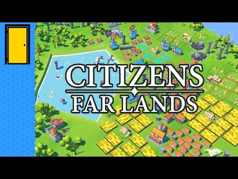 The Lovely Island | Citizens: Far Lands (Relaxing City Builder Puzzle Game - Demo)
