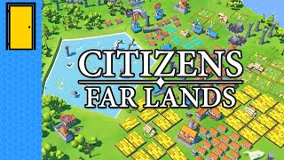 The Lovely Island | Citizens: Far Lands (Relaxing City Builder Puzzle Game - Demo)