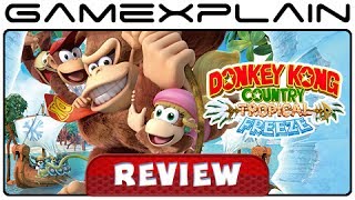 Donkey Kong Country: Tropical Freeze - Video Review (Wii U)