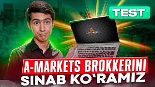 A-Markets brokkerini sinab ko'ramiz uzcard/Humo orqaliy hisob toldirish