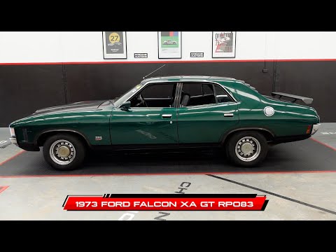 1973 FORD FALCON XA GT RPO83 - Chicane Auctions