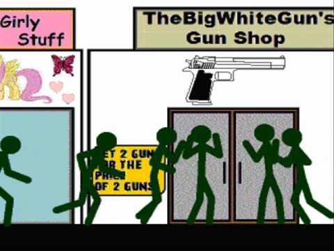 Stick ZOMBIE Arena 4