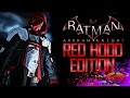 Batman: Arkham Knight - Красный Колпак: Геймплей [HD] 