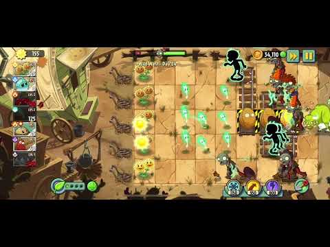 PvZ 2 | Wild West | Day 24 | 2022