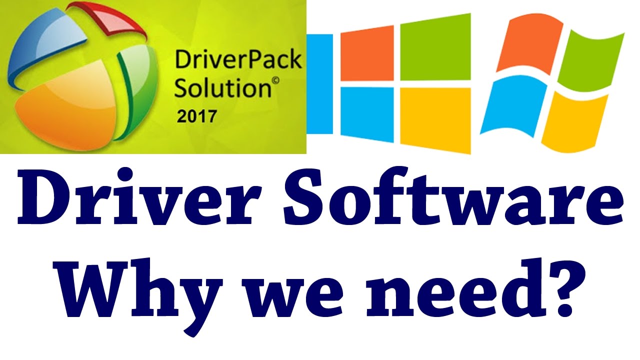 Drive Software Explained - Why we need to install driver software