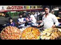 Citizen Fish Point For Day 500 Fishes Selling Plate 30 Rs Boneless FishFry HyderabadStreetFood