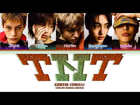 CORTIS (코르티스) 'TNT' (Color Coded Lyrics)