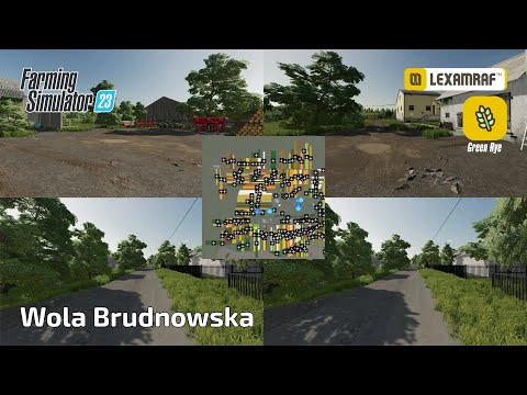 Map E29 Wola Brudnowska Download Map file | Test Map | Timelapse | LexaMraf