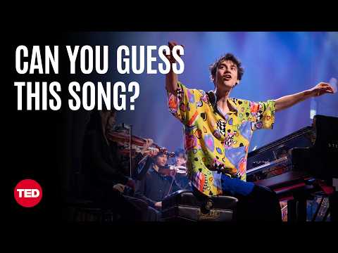 All You Need Is an Orchestra — and Some Magic | Jacob Collier & VSO School of Music Orchestra | TED