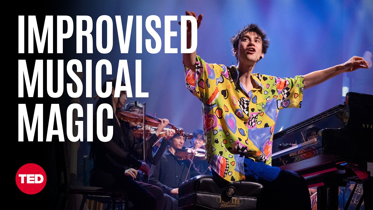 All You Need Is an Orchestra — and Some Magic | Jacob Collier & VSO School of Music Orchestra | TED